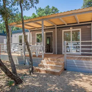 Campingplatz Mobile Homes Delta Marine At Lopari, Nerezine